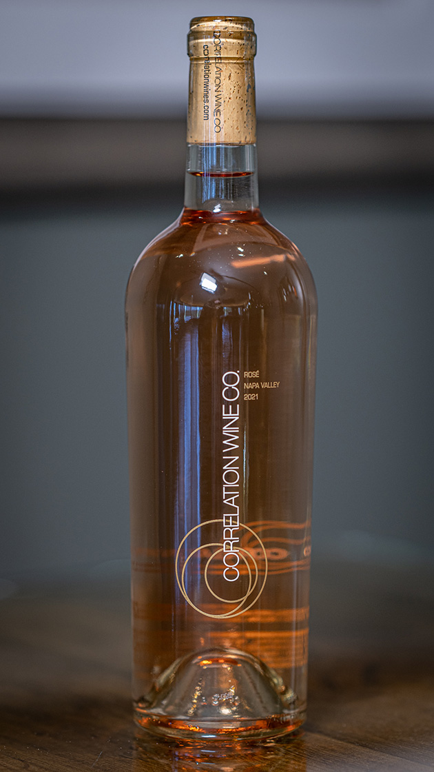 2021 Correlation Rosé Wine