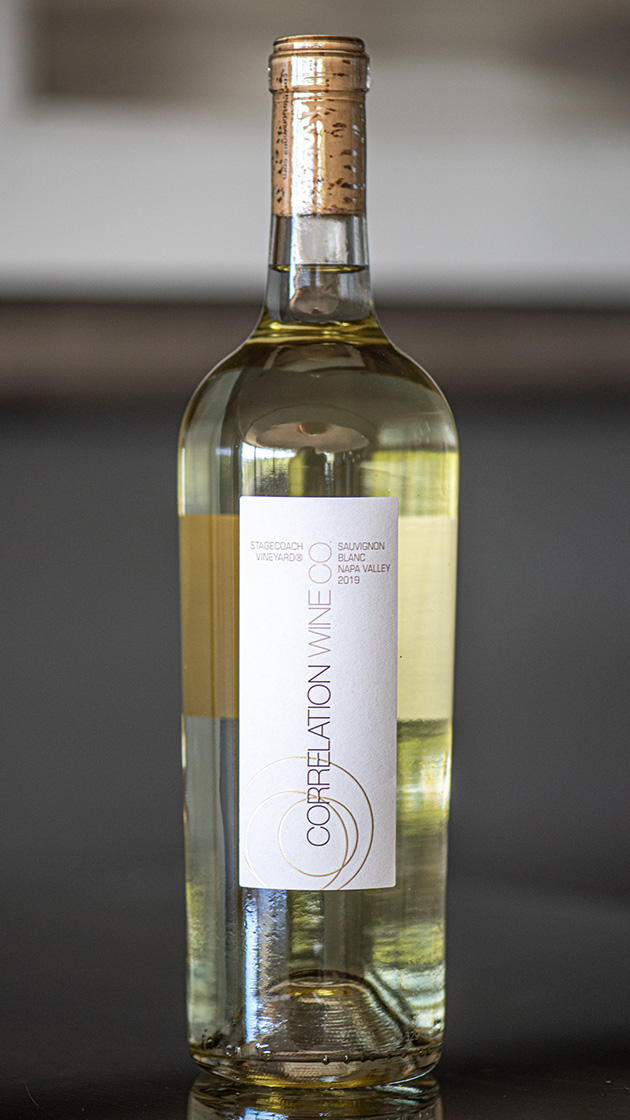 2019 Correlation Sauvignon Blanc Wine