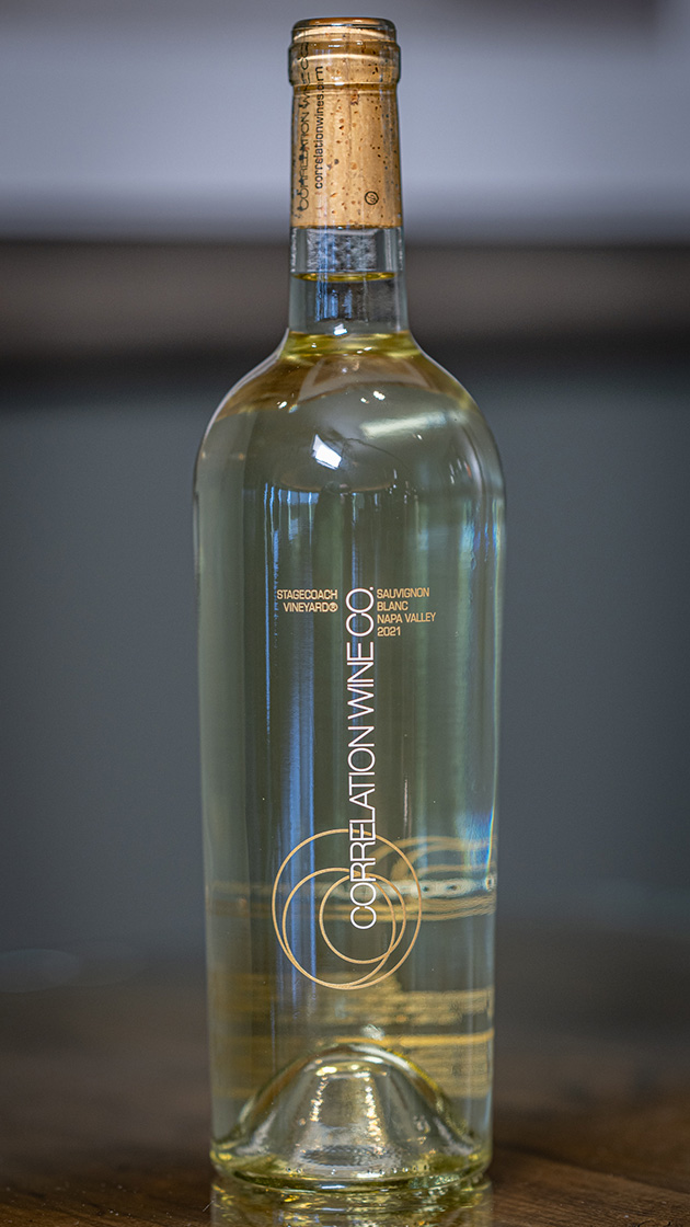 2021 Correlation Sauvignon Blanc Wine