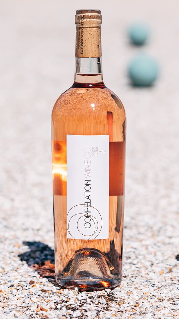 2016 Correlation Rosé Wine