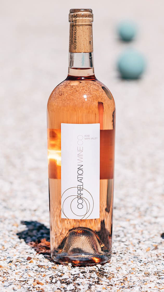 2017 Correlation Rosé Wine